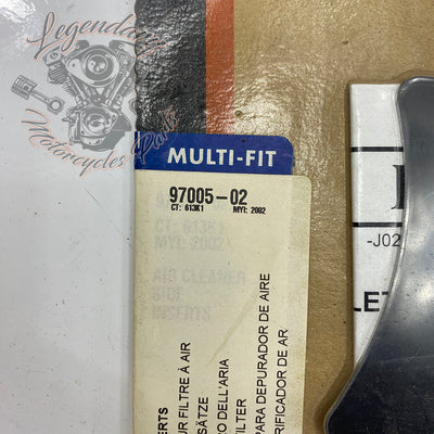 OEM 97005-02 Luftfilter-Seiteneinsätze