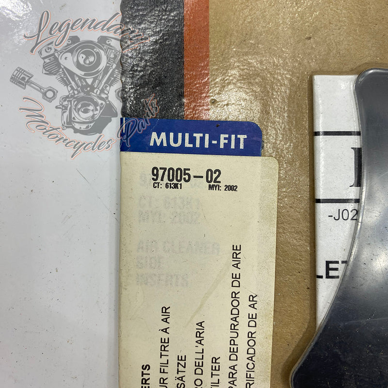 Inserções laterais do filtro de ar OEM 97005-02