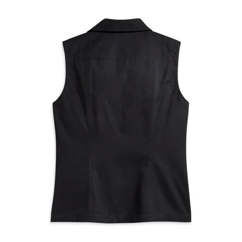 Damen Motorrad Weste - Mesh