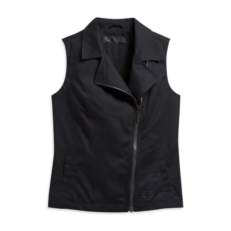 Damen Motorrad Weste - Mesh