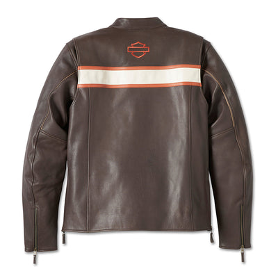 Victory Lane II Leather Jacket - Men's