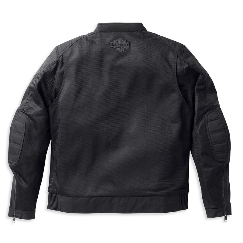 Veste Zephyr Mesh - Homme avec doublure zippée - Noir