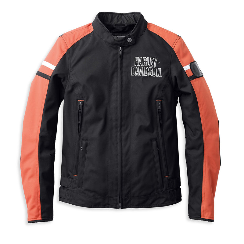 Giacca tessile impermeabile Hazard - Donna