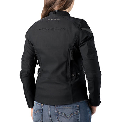 Veste de moto imperméable FXRG - Femme