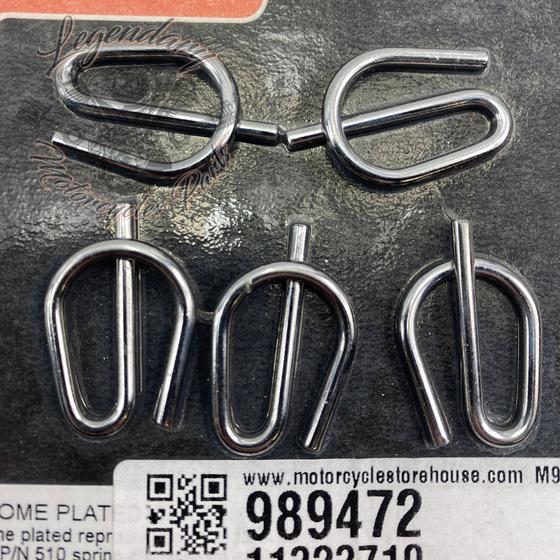 Axle spring clips Ref. 989472