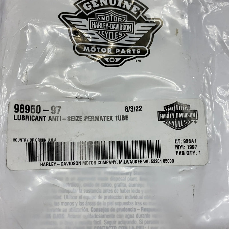Anti-seize lubricant OEM 98960-97 – Legendary Parts