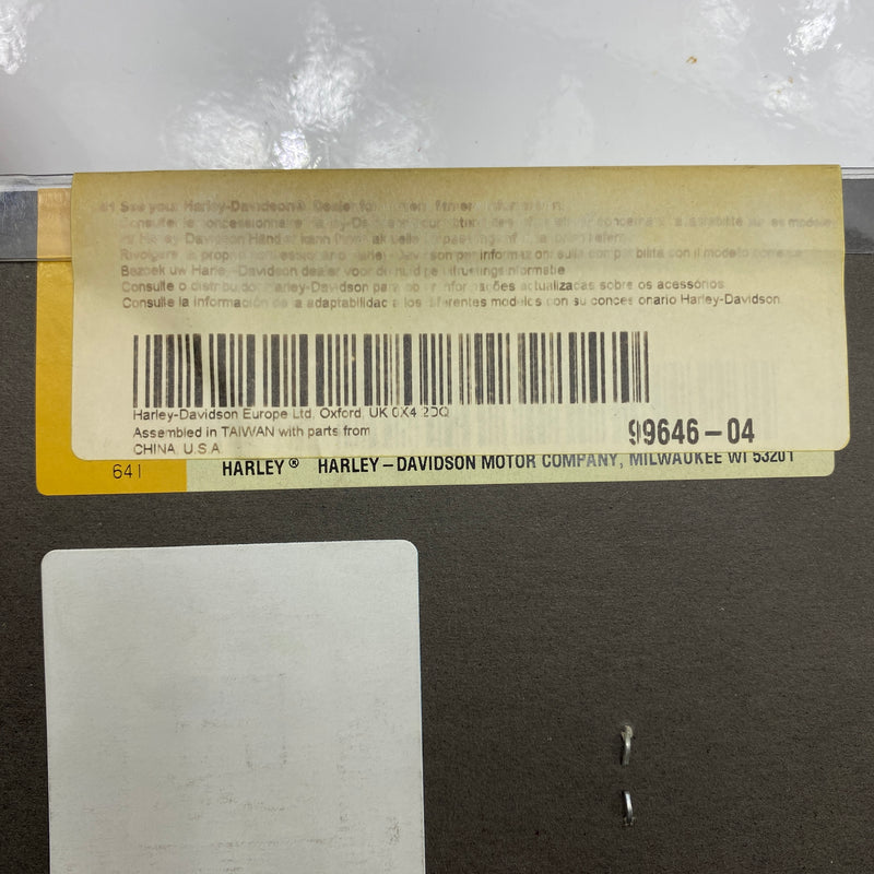Medaljon za rezervoar OEM 99646-04
