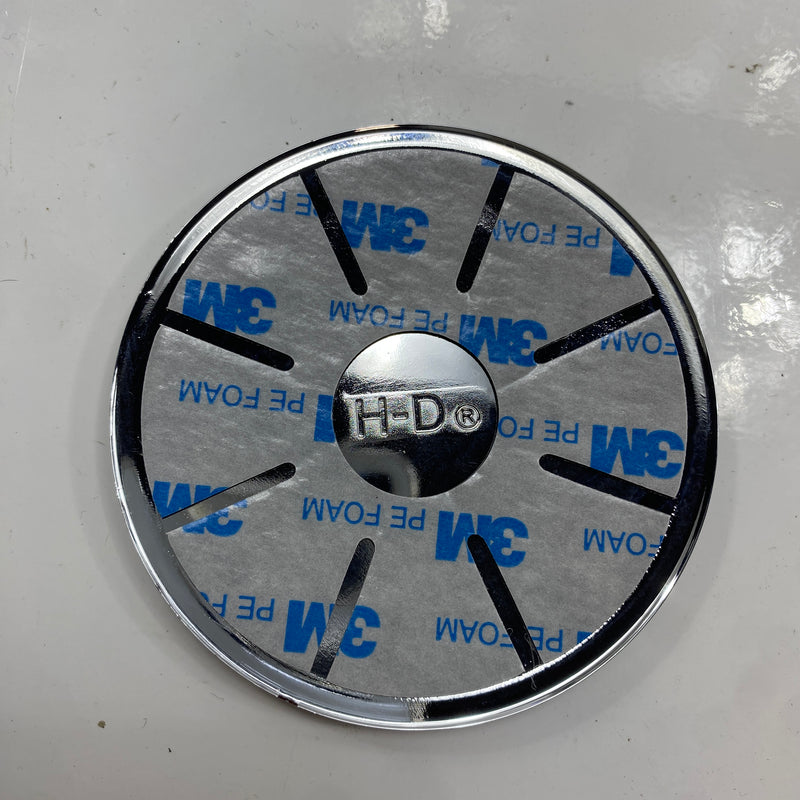 Skull Fuel Tank Cap Medallion OEM 99669-04