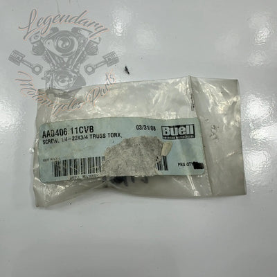 Schraube 1/4-20X3/4 Ref AA0406.11CVB