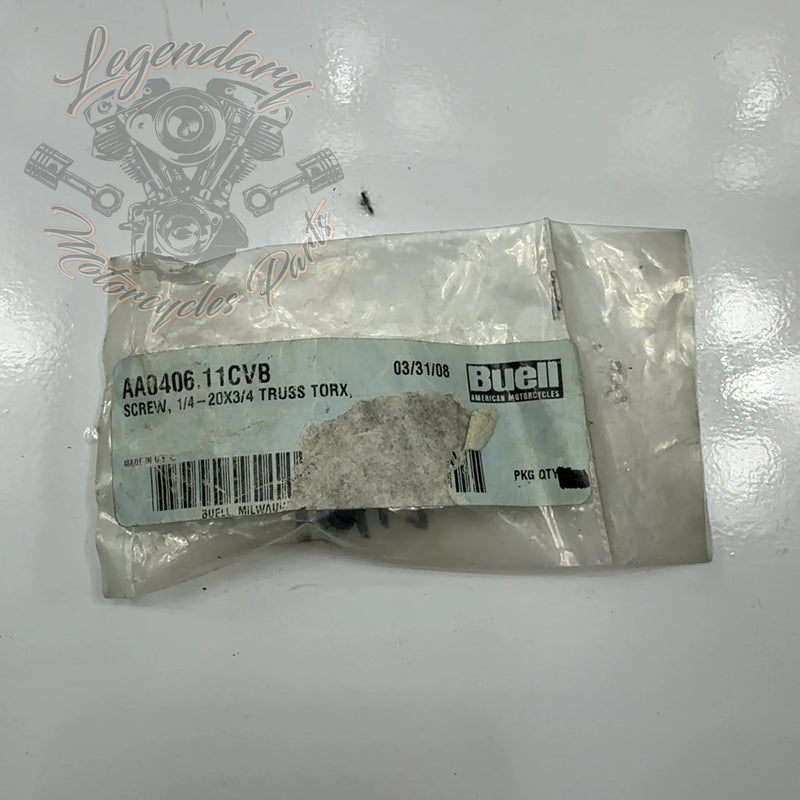 Schraube 1/4-20X3/4 Ref AA0406.11CVB