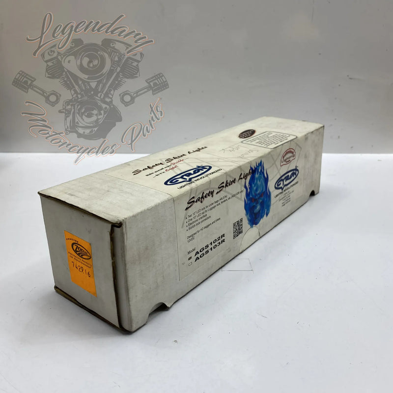 Saddlebag LED Bars OEM AGS102R