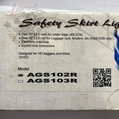 Saddlebag LED Bars OEM AGS102R