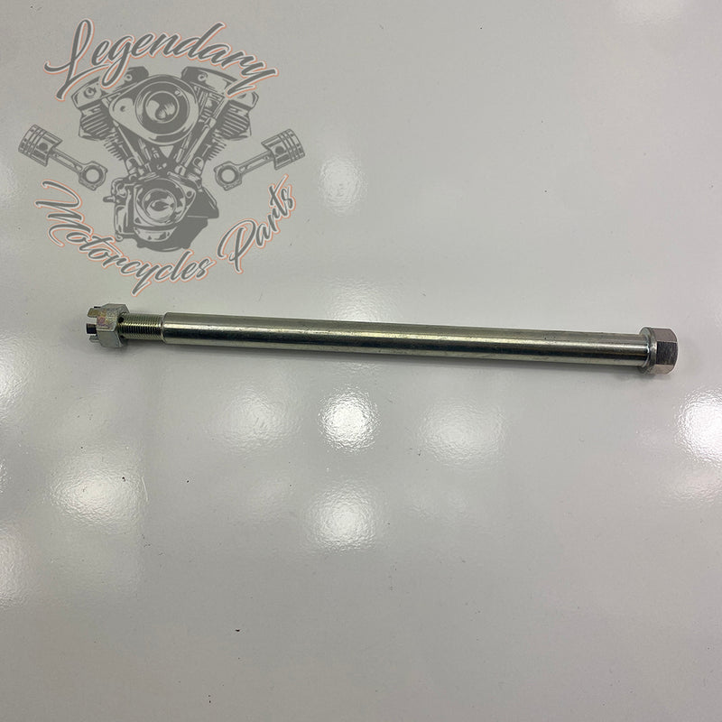 Rear wheel axle