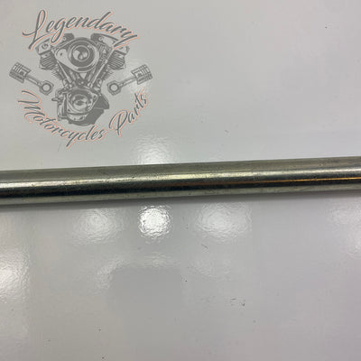 Rear wheel axle