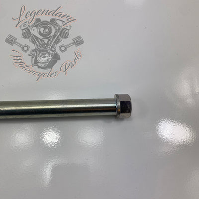 Rear wheel axle