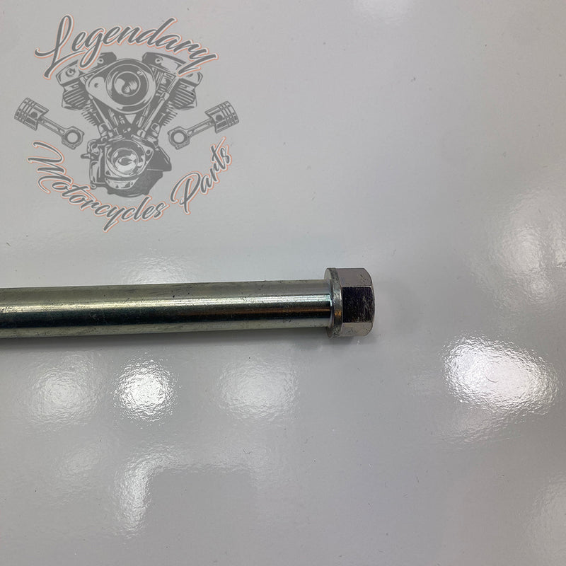Rear wheel axle