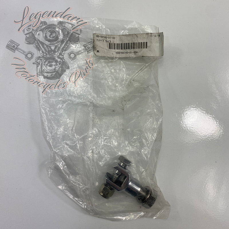 Driver footrest axle Réf. B0-50740-01-00