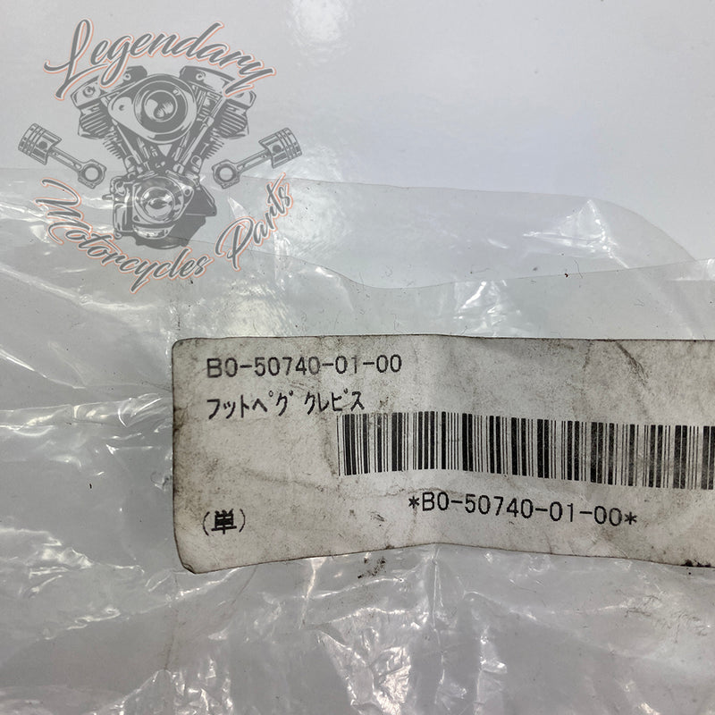 Driver footrest axle Réf. B0-50740-01-00
