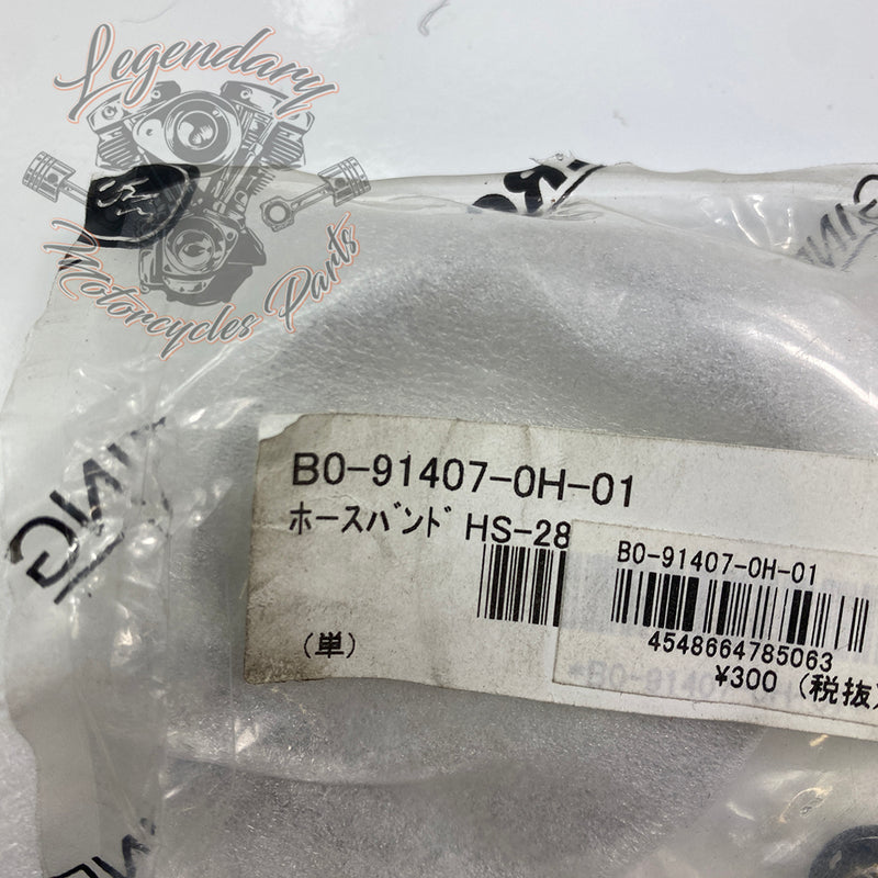 32-57 mm Clamp Collar Réf. B0-91407-0H-01