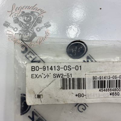 Clamp Collar 47-51mm Réf. B0-91413-0S-01