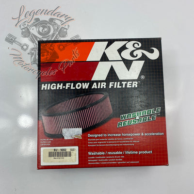 Elemento de filtro K&N Ref. BU-9003