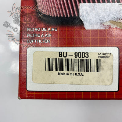 Filtro K&N Cod. BU-9003