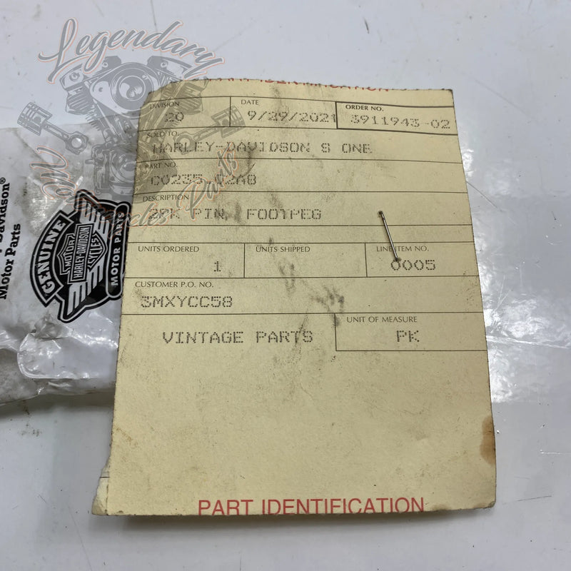 Oś podnóżka OEM C0235.02A8