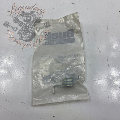 Resorte de estribera conductor Ref. C0249.02A8