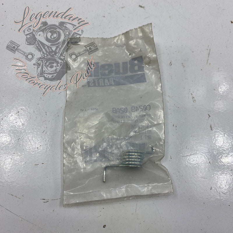 Resorte de estribera conductor Ref. C0249.02A8