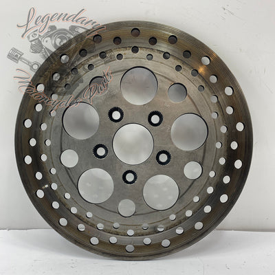 Rear brake disc OEM C813DRA-0001