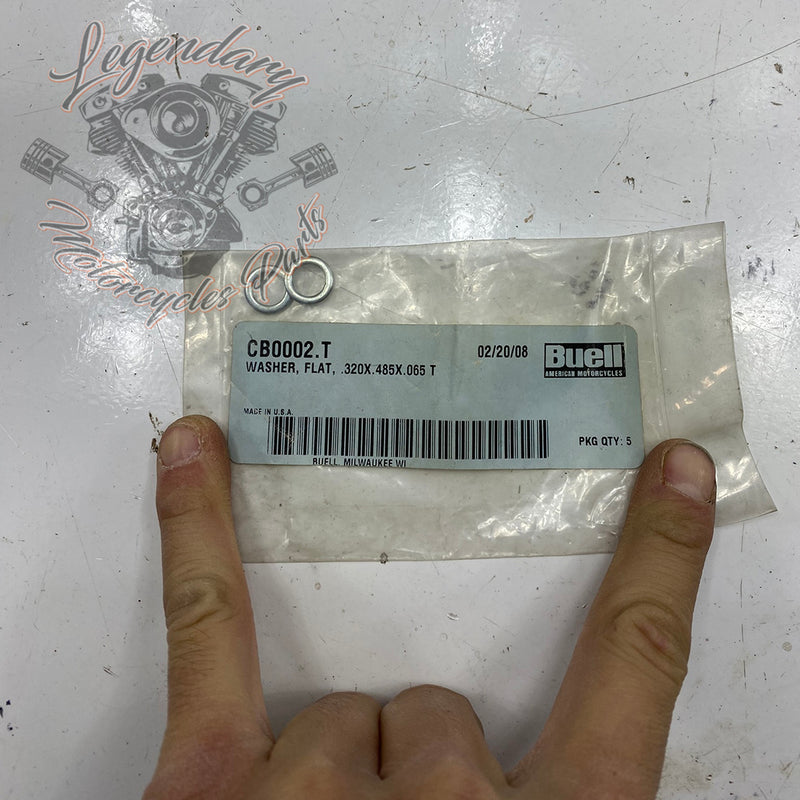 Flat Washer Réf. CB0002.T