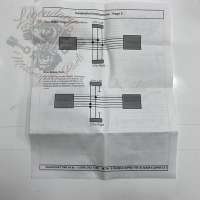 Luzes de alforges OEM CD-SB-HD-BS