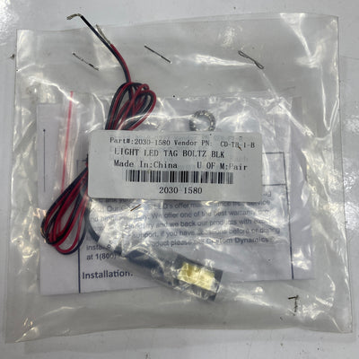 LED License Plate Light OEM CD-TB-1-B