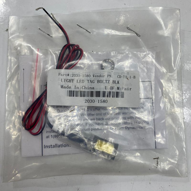 LED License Plate Light OEM CD-TB-1-B