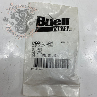 Collier de serrage de durite de liquide de refroidissement Réf. CN0011.1AM