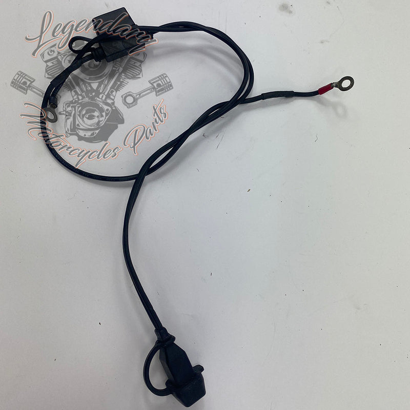 Charge retention cable