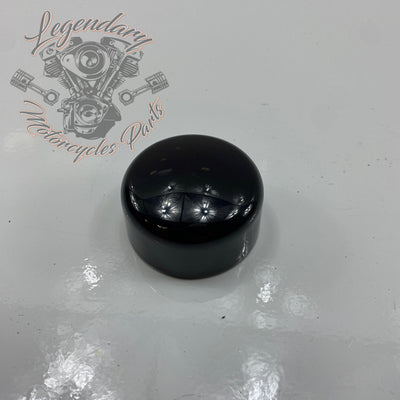 Wheel axle cache