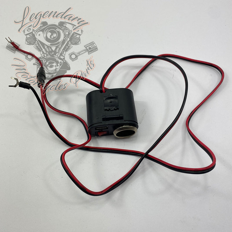 Ładowarka USB i zapalniczka