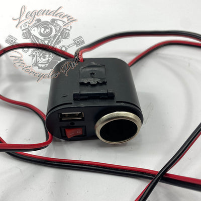 Ładowarka USB i zapalniczka