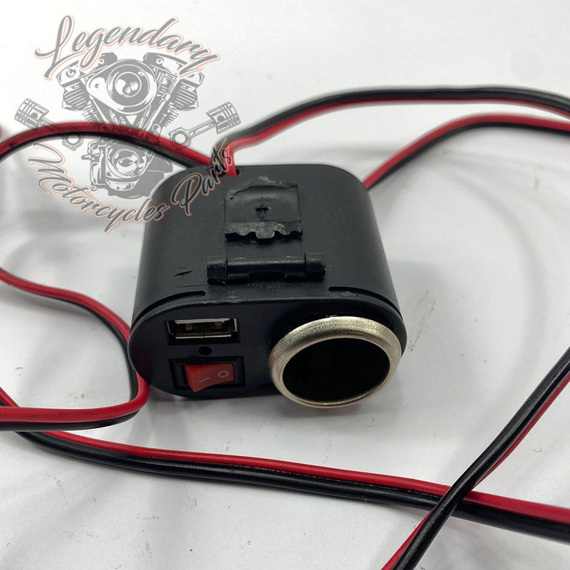 Ładowarka USB i zapalniczka