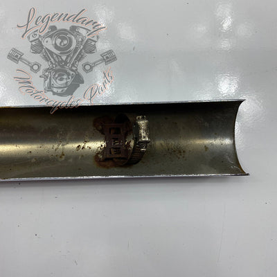 Rear heat shield Ref D598HC