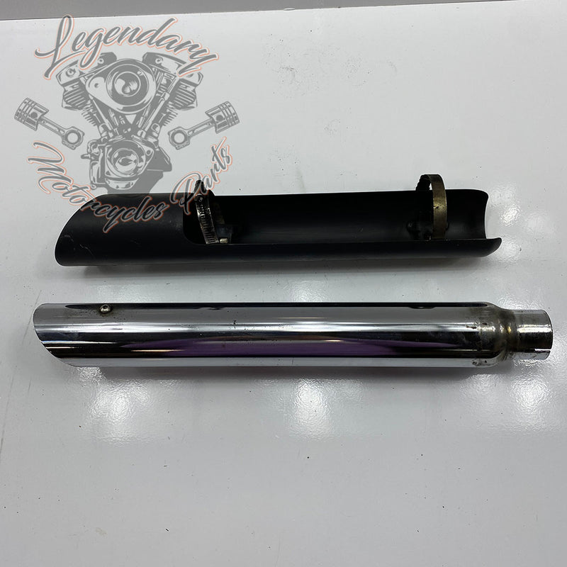 Tłumik przedni Réf D786RC