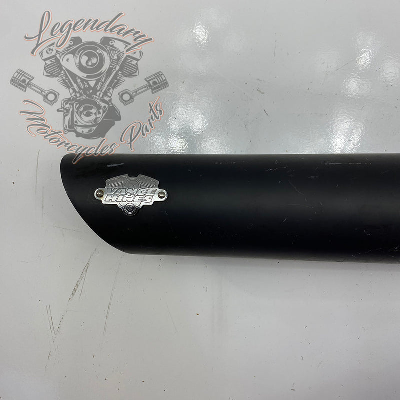Tłumik przedni Réf D786RC