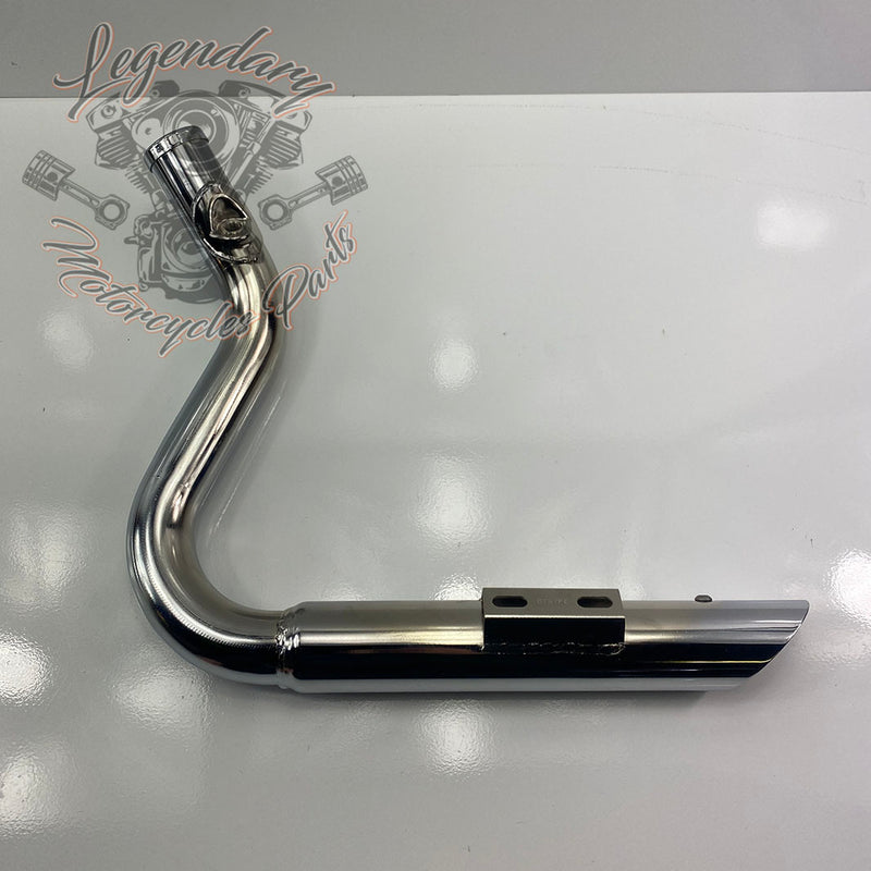 Rear exhaust line Ref D787FC