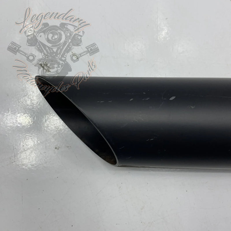 Front exhaust heat shield Shortshots Staggered Ref D788HP – Legendary Parts