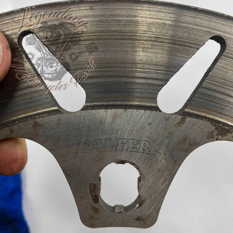 Front brake disc Réf. DF838V