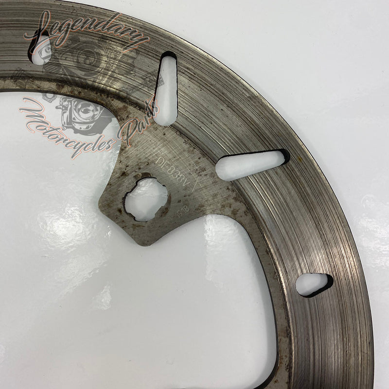 Front brake disc Réf. DF838V