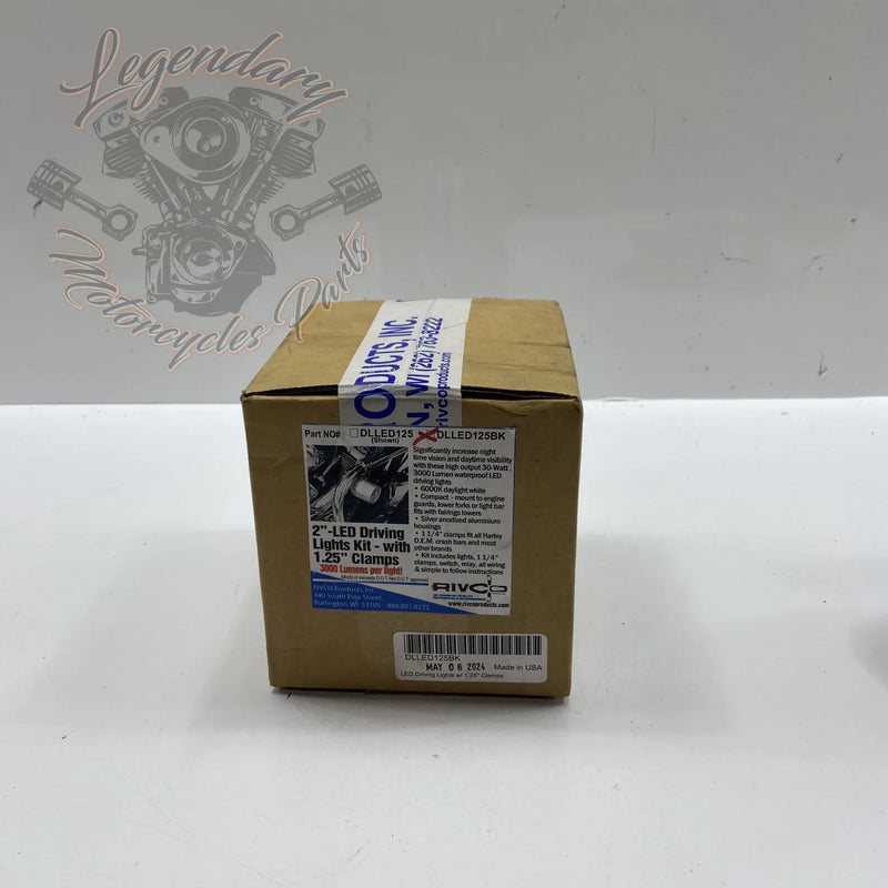 Kit de feux longue portée OEM DLLED125BK