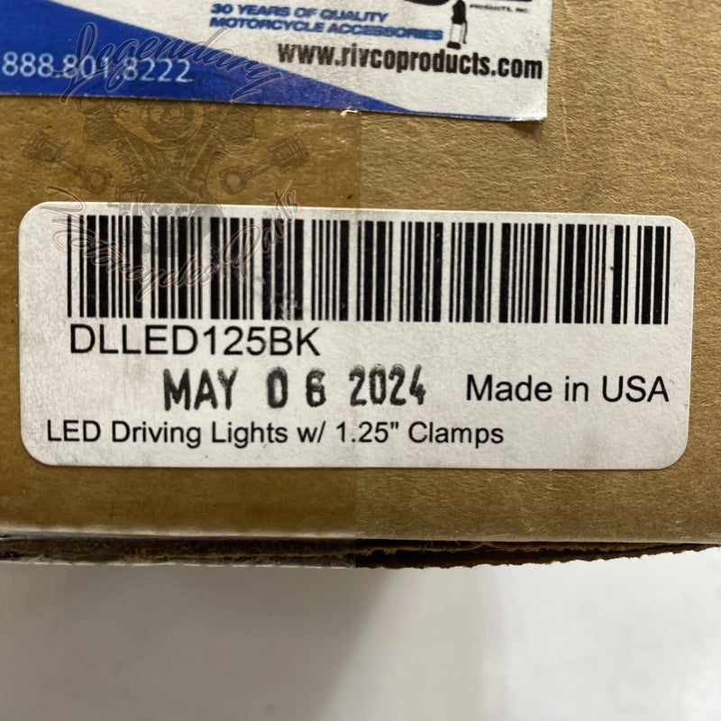 Kit de feux longue portée OEM DLLED125BK
