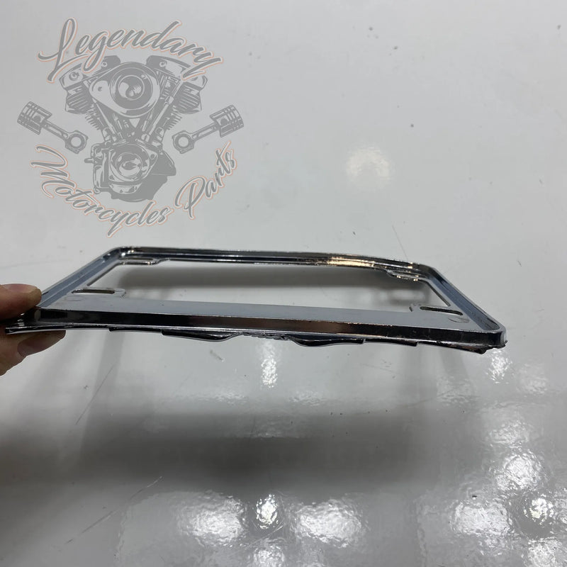 Live To Ride" License Plate Surround Ref DS-720809